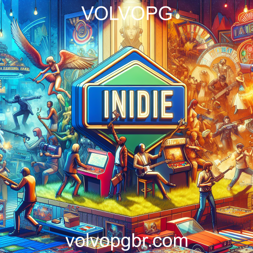 O Fascinante Mundo dos Jogos Indie